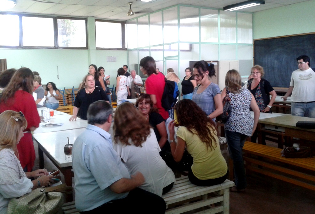 reunión de claustro 2013