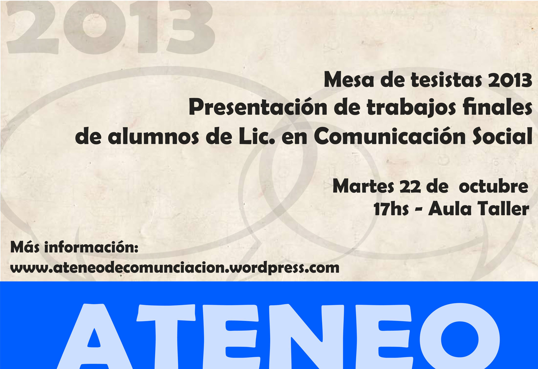 Afiche Ateneo Octubre A3 JPG