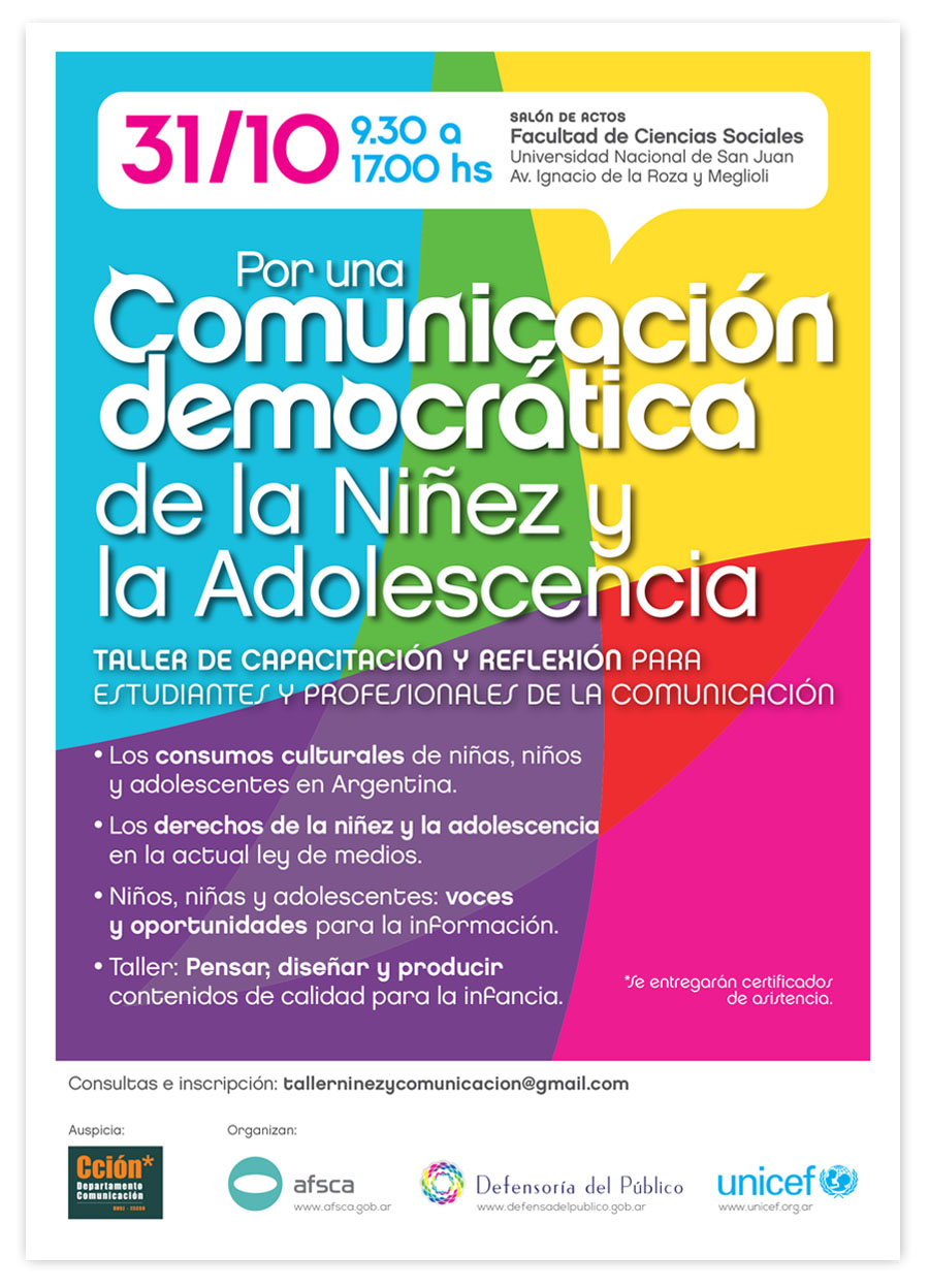 ComunicacionDemocratica_Poster_Flyer