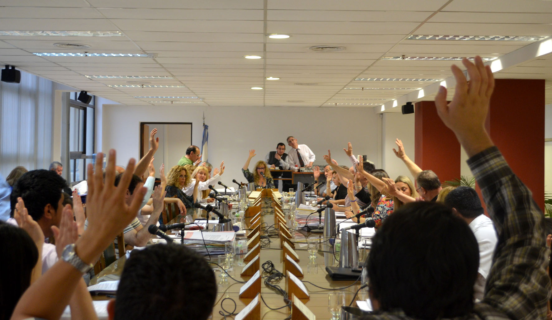 Sesion Consejo Superior Plan de Estudios 2015