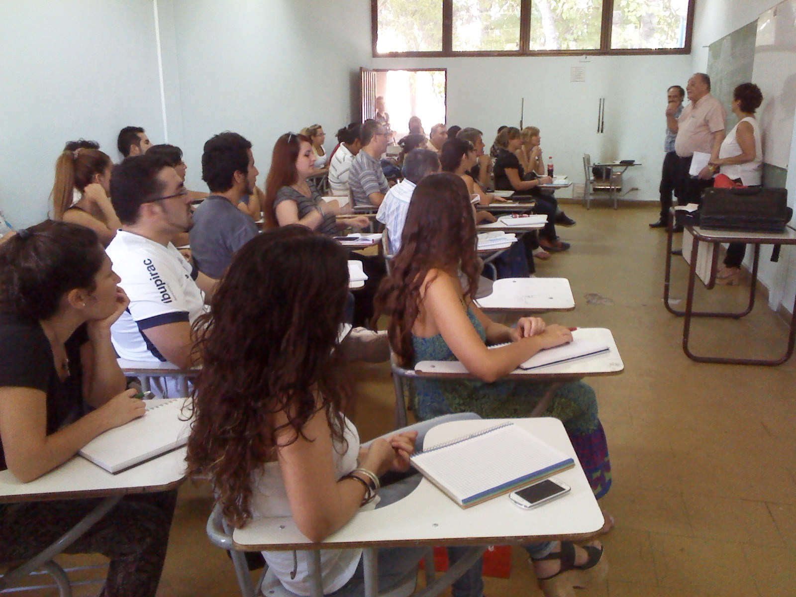 inicio de clases del CCC 2015