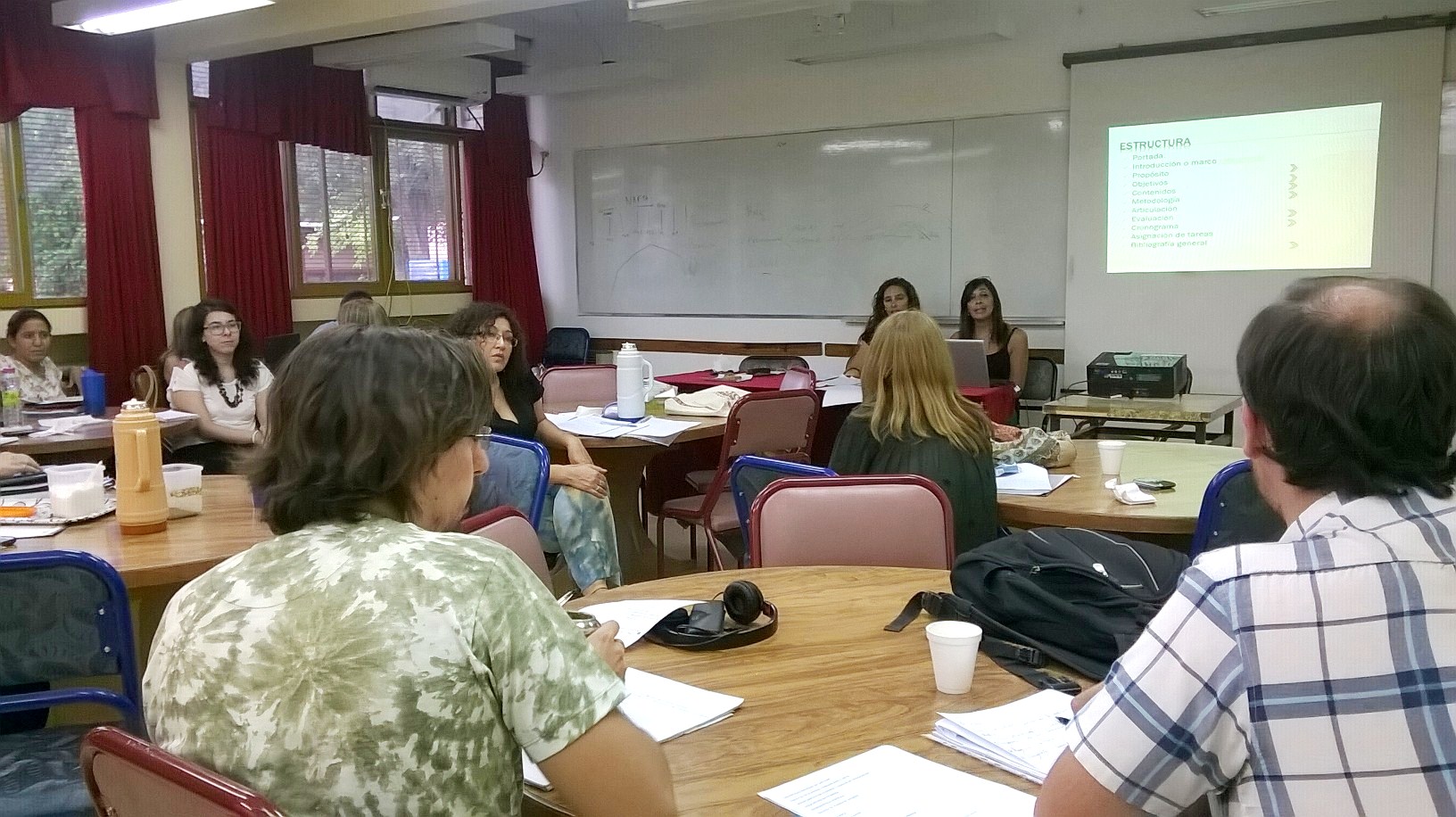 Taller de planificación y evaluación de cátedra