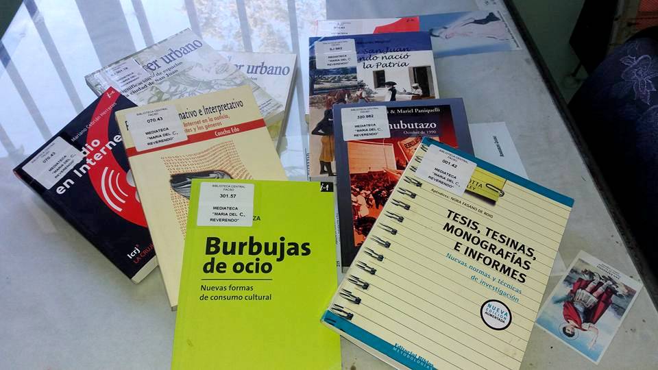 Libros para biblioteca central
