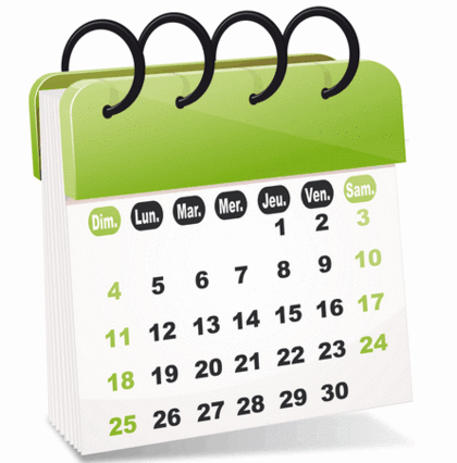 calendario