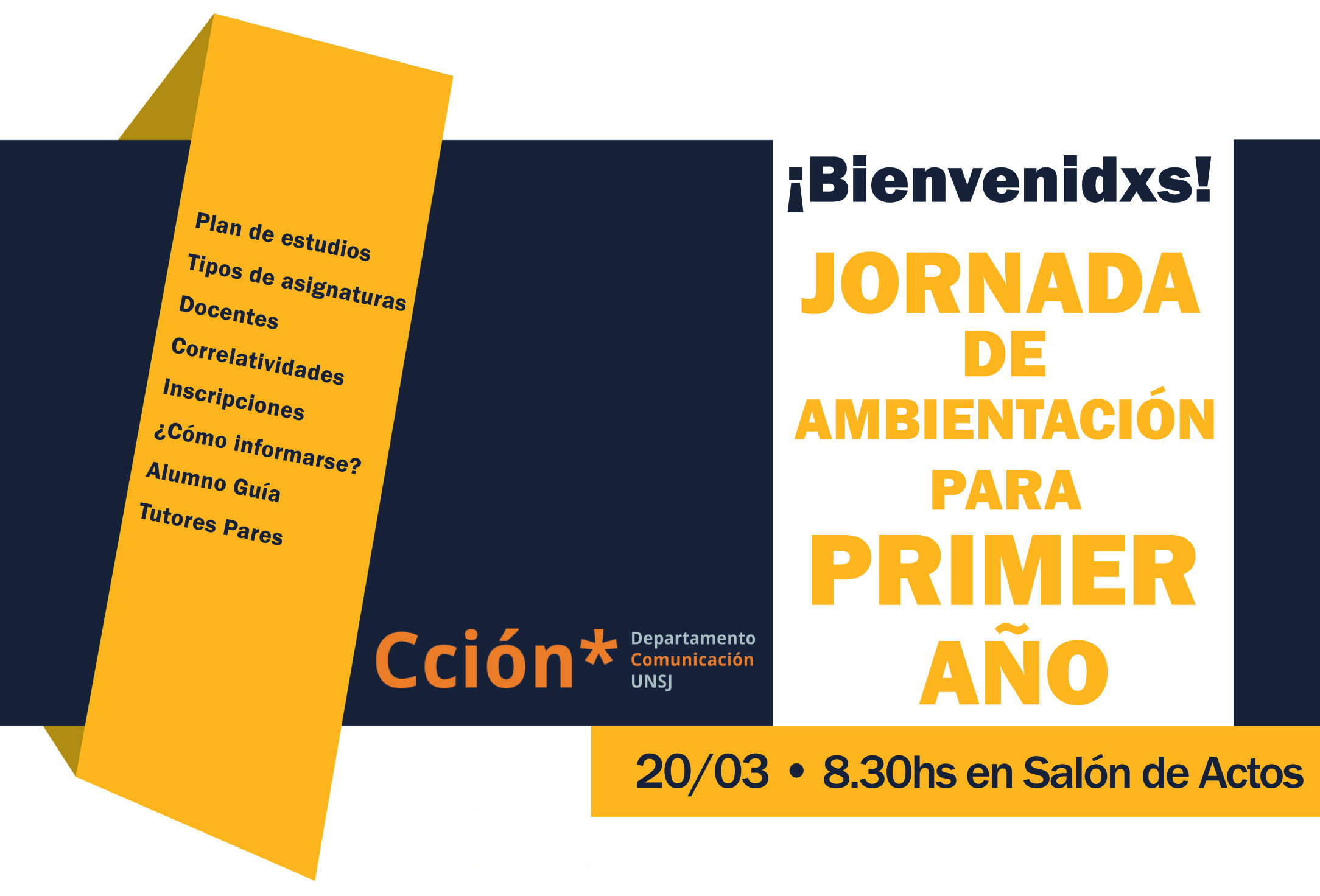 Flyer jornada